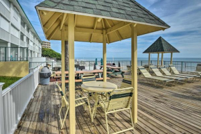 Ocean-View Condo with Balcony on Daytona Beach!